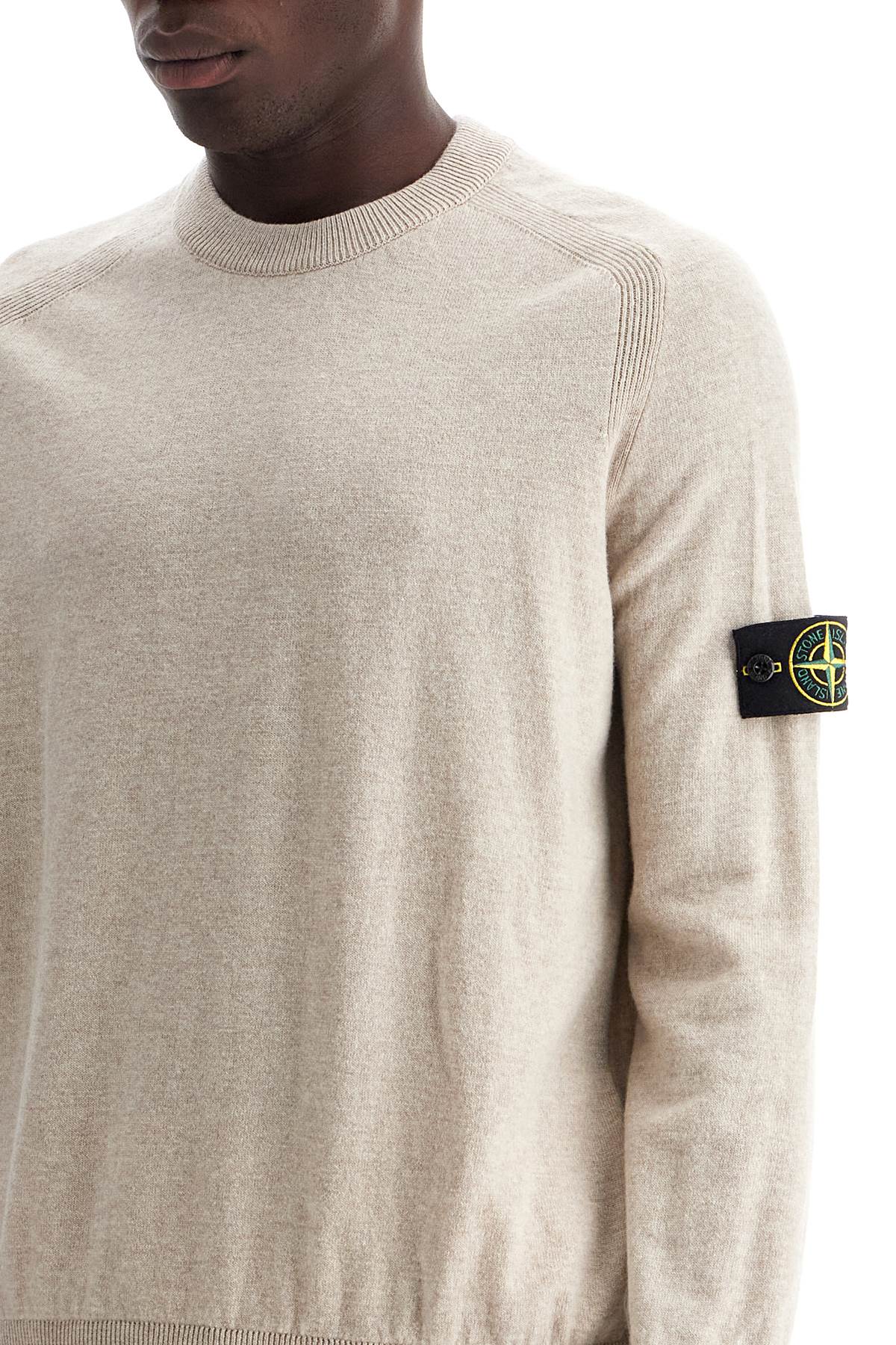 Stone Island rws wool raglan pullover