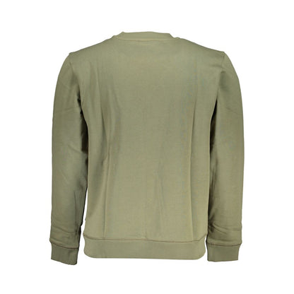 Napapijri Green Cotton Sweatshirt Napapijri