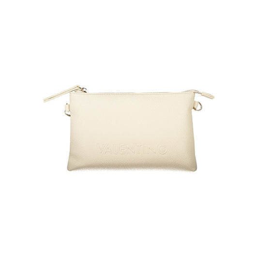 Mario Valentino Beige Polyurethane Women Handbag 1728,67403481248,Bags,Beige,Handbags - Bags,Mario Valentino,New with tags,Women
