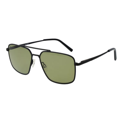 Serengeti Black Metal Sunglasses