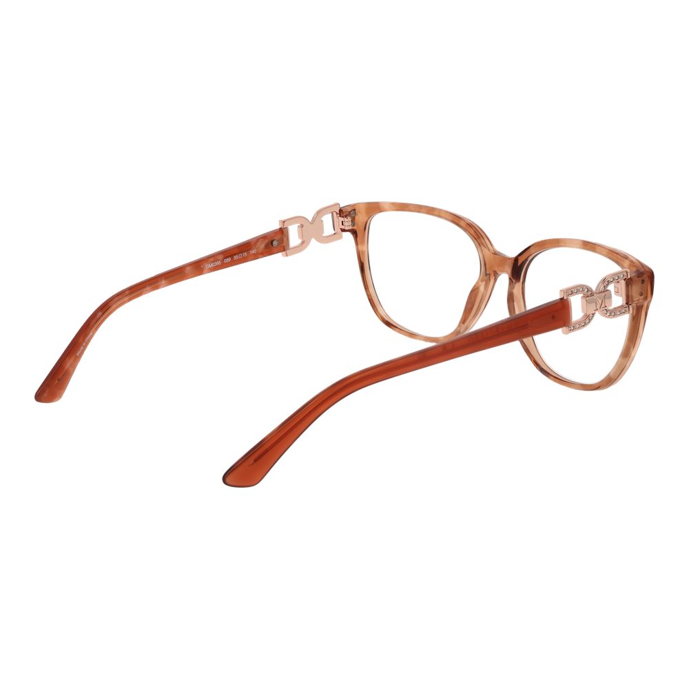 Marciano by Guess Orange Acetate Glasses (Frames) 1728,67345776800,Accessories,Glasses (Frames) - Glasses and Sunglasses - Accessories,Glasses and Sunglasses - Accessories,Marciano by Guess,New with tags,Orange,Women