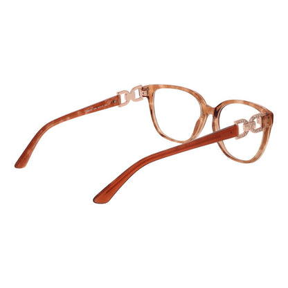 Marciano by Guess Orange Acetate Glasses (Frames) 1728,67345776800,Accessories,Glasses (Frames) - Glasses and Sunglasses - Accessories,Glasses and Sunglasses - Accessories,Marciano by Guess,New with tags,Orange,Women