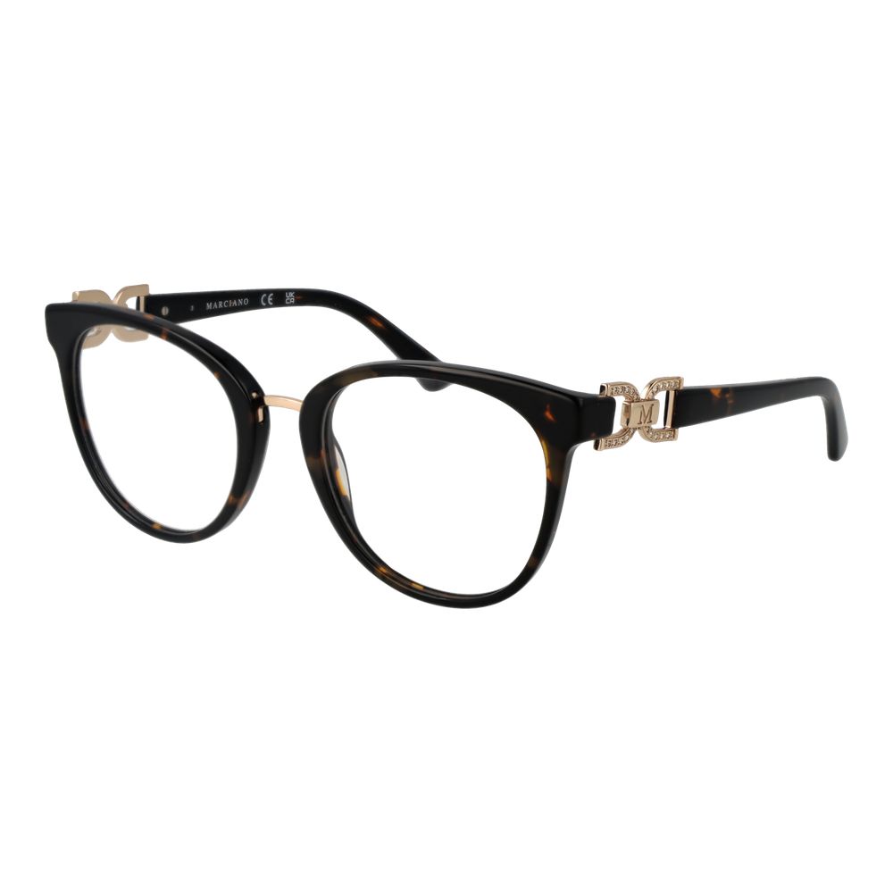 Marciano by Guess Brown Acetate Glasses (Frames) 1728,67345776800,Accessories,Brown,Glasses (Frames) - Glasses and Sunglasses - Accessories,Glasses and Sunglasses - Accessories,Marciano by Guess,New with tags,Women