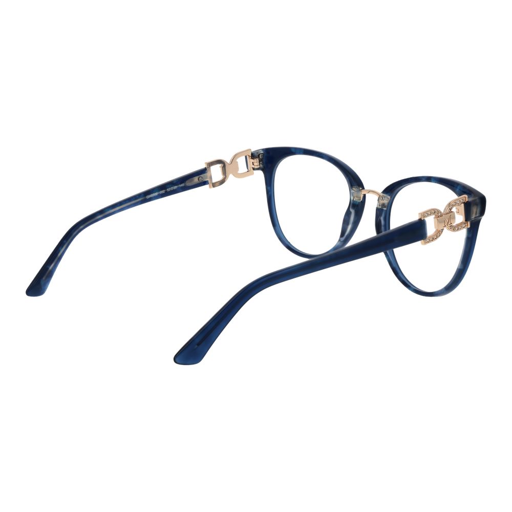 Marciano by Guess Blue Acetate Glasses (Frames) 1728,67345776800,Accessories,Blue,Glasses (Frames) - Glasses and Sunglasses - Accessories,Glasses and Sunglasses - Accessories,Marciano by Guess,New with tags,Women