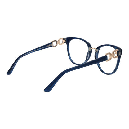 Marciano by Guess Blue Acetate Glasses (Frames) 1728,67345776800,Accessories,Blue,Glasses (Frames) - Glasses and Sunglasses - Accessories,Glasses and Sunglasses - Accessories,Marciano by Guess,New with tags,Women
