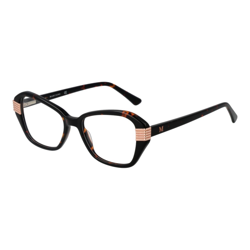 Marciano by Guess Brown Acetate Glasses (Frames) 1728,67345776800,Accessories,Brown,Glasses (Frames) - Glasses and Sunglasses - Accessories,Glasses and Sunglasses - Accessories,Marciano by Guess,New with tags,Women