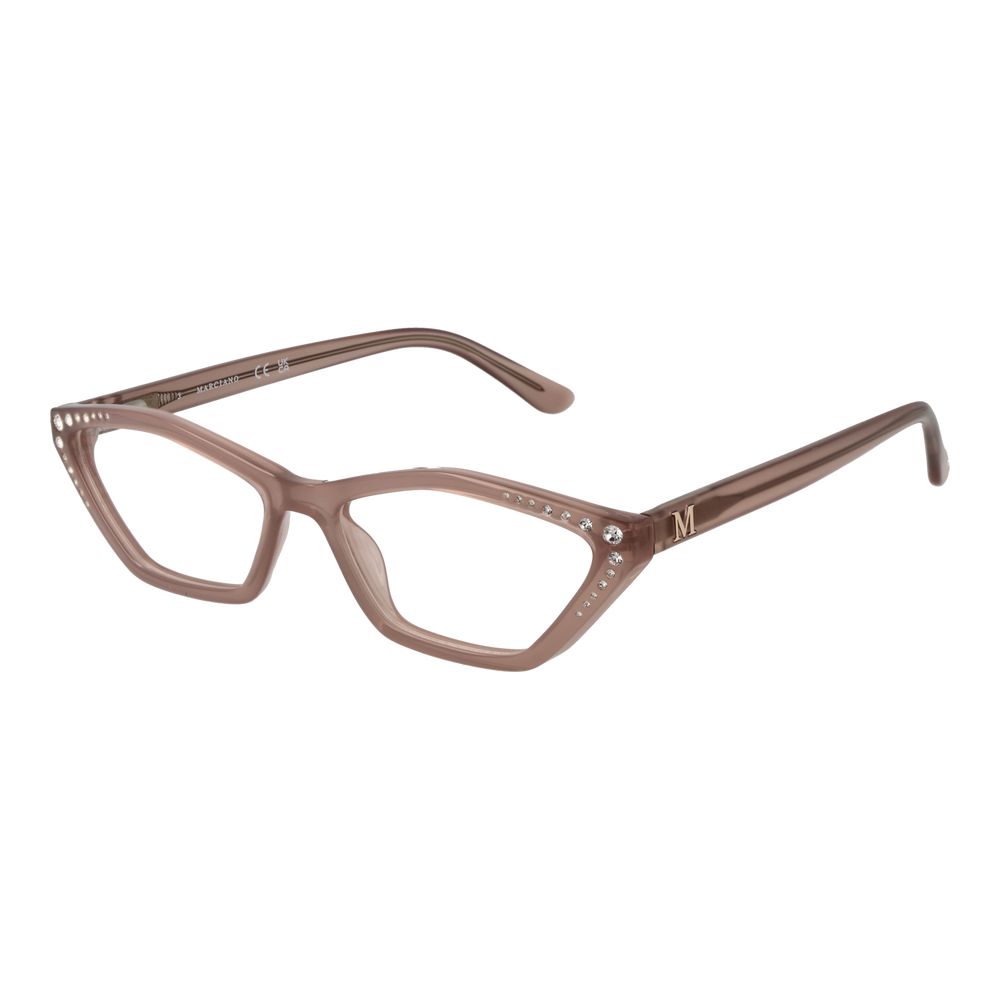 Marciano by Guess Beige Plastic Glasses (Frames) 1728,67345776800,Accessories,Beige,Glasses (Frames) - Glasses and Sunglasses - Accessories,Glasses and Sunglasses - Accessories,Marciano by Guess,New with tags,Women