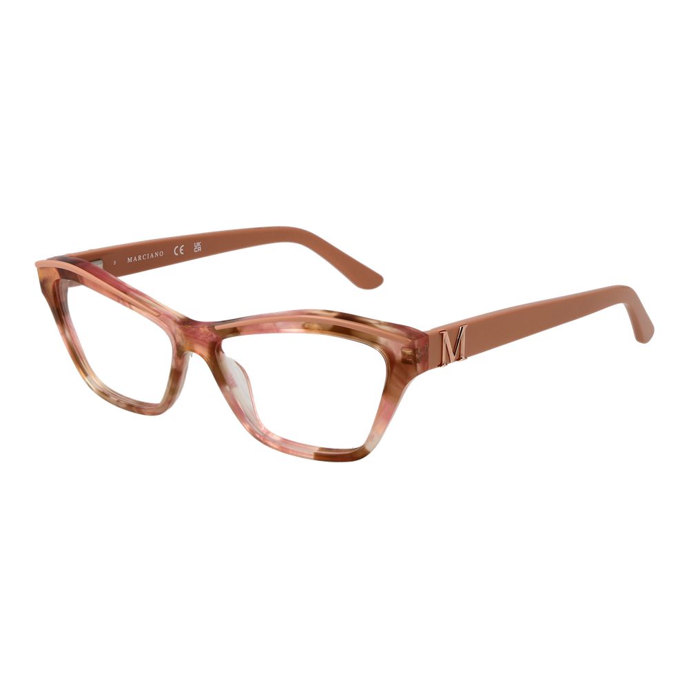 Marciano by Guess Beige Acetate Glasses (Frames) 1728,67345776800,Accessories,Beige,Glasses (Frames) - Glasses and Sunglasses - Accessories,Glasses and Sunglasses - Accessories,Marciano by Guess,New with tags,Women
