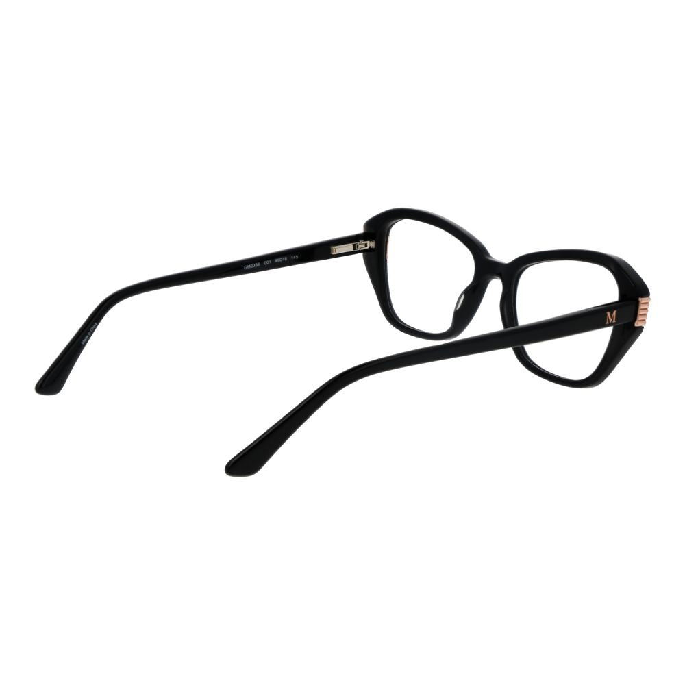 Marciano by Guess Black Acetate Glasses (Frames) 1728,67345776800,Accessories,Black,Glasses (Frames) - Glasses and Sunglasses - Accessories,Glasses and Sunglasses - Accessories,Marciano by Guess,New with tags,Women