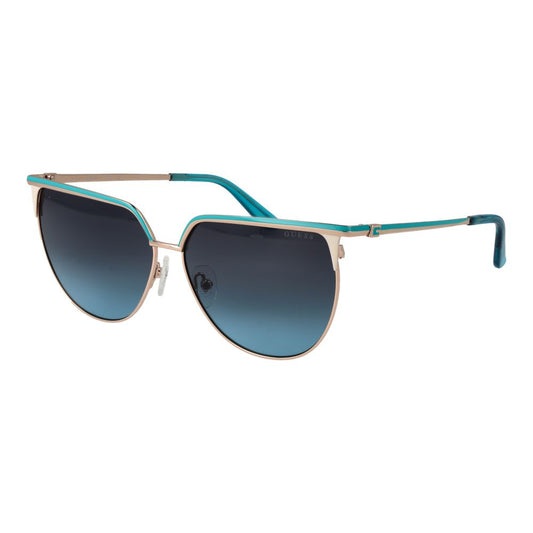 Guess Gold Metal Sunglasses 1728,67345776800,Accessories,Glasses and Sunglasses - Accessories,Gold,Guess,New with tags,Sunglasses - Glasses and Sunglasses - Accessories,Women