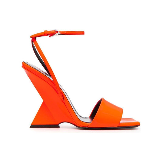 The Attico Sandals Orange