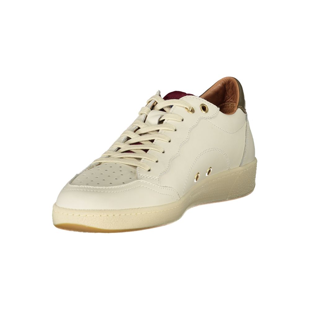 Blauer Bianco Polyurethane Men Sneaker 1728,67403481248,Athletic - Sneakers - Shoes,Blauer,EU40/US7,EU41/US8,EU44/US11,Men,New with tags,Shoes,Sneakers - Shoes,White