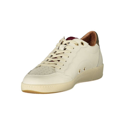 Blauer Bianco Polyurethane Men Sneaker 1728,67403481248,Athletic - Sneakers - Shoes,Blauer,EU40/US7,EU41/US8,EU44/US11,Men,New with tags,Shoes,Sneakers - Shoes,White