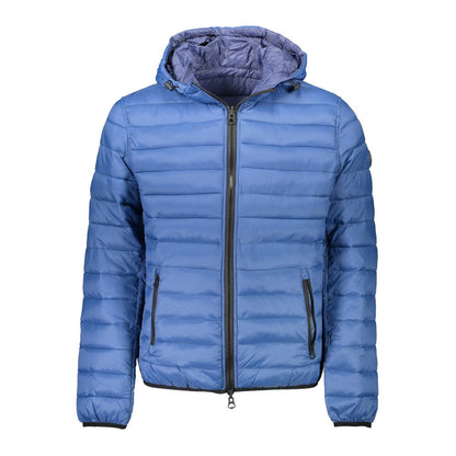 U.S. POLO ASSN. Blu Nylon Men's Jacket