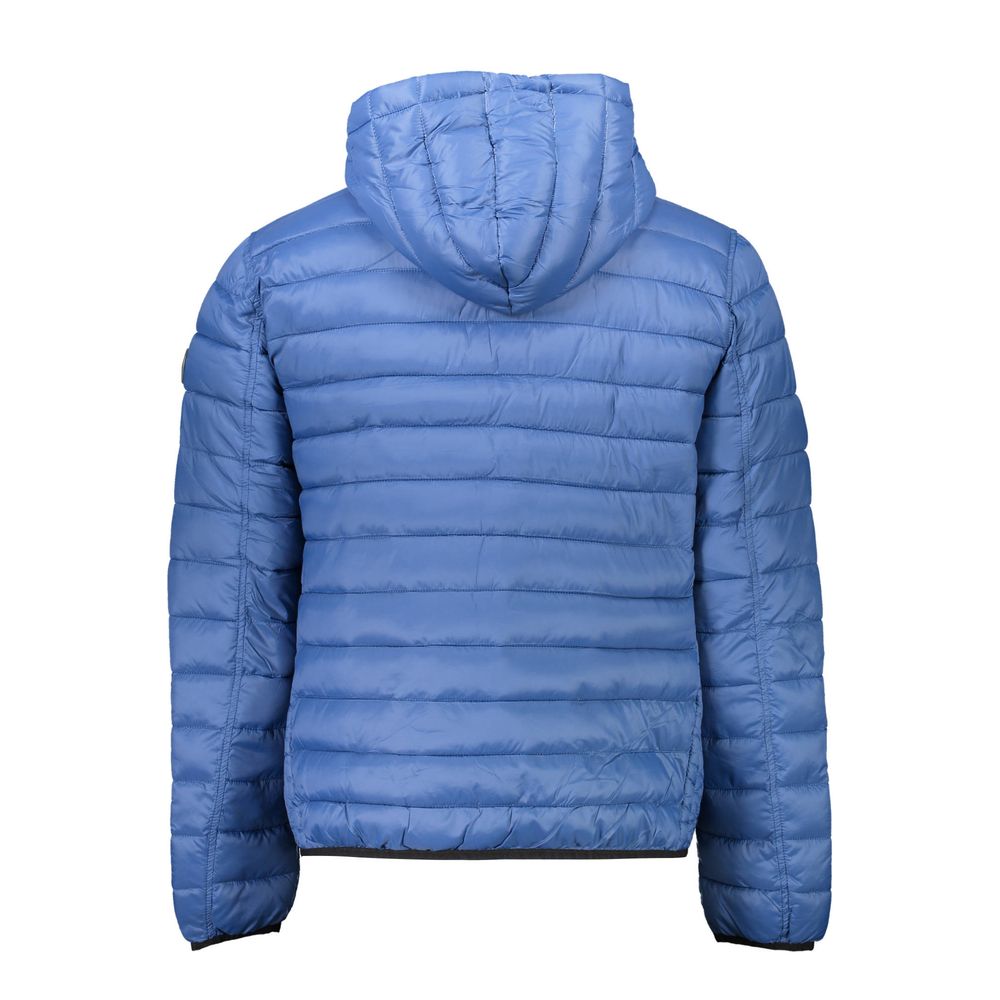 U.S. POLO ASSN. Blu Nylon Men's Jacket