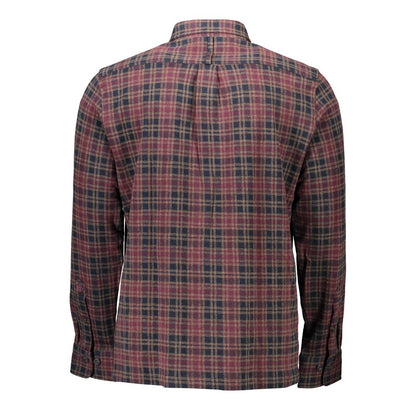 Gant Marrone Cotton Mens Shirt 1728,67403481248,Brown,Clothing,Gant,M,Men,Men - Clothing,New with tags,Pattern - Shirts - Clothing,S,Shirts - Clothing,Shirts - Men - Clothing,XXL