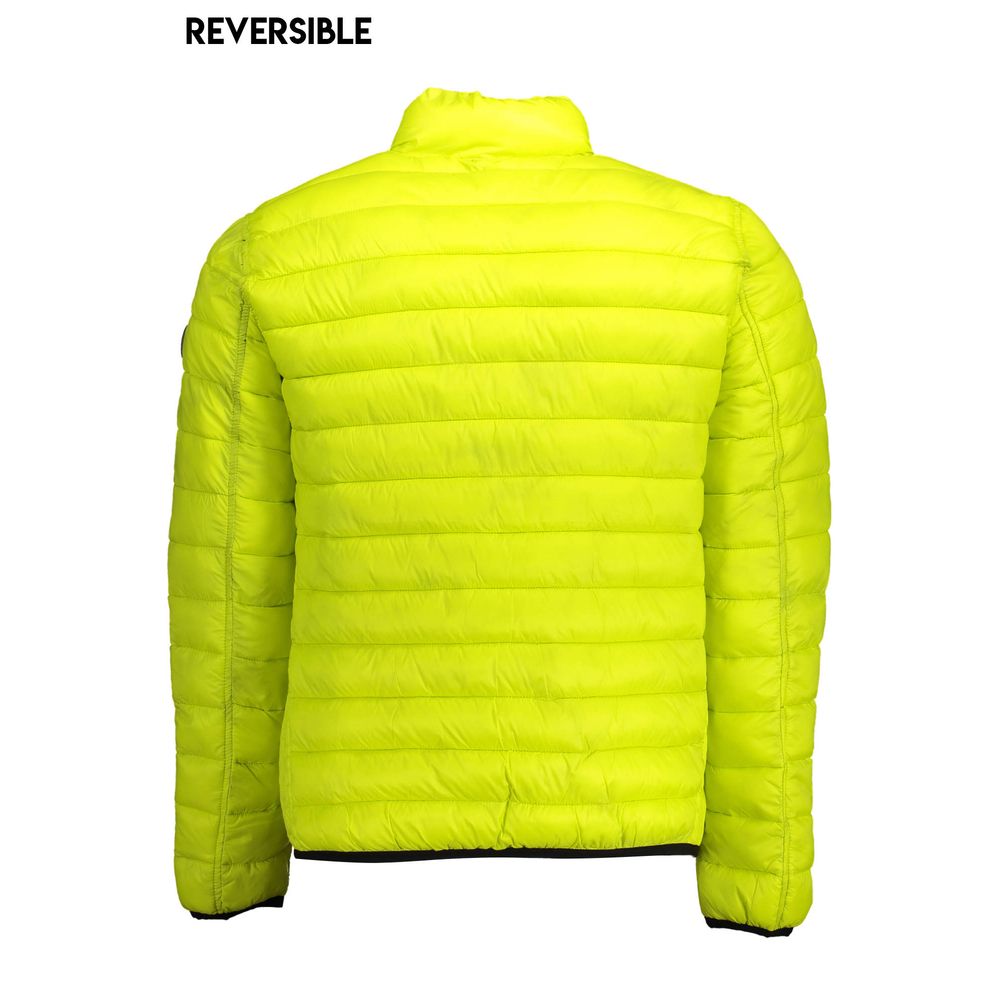 U.S. POLO ASSN. Yellow Nylon Mens Jacket