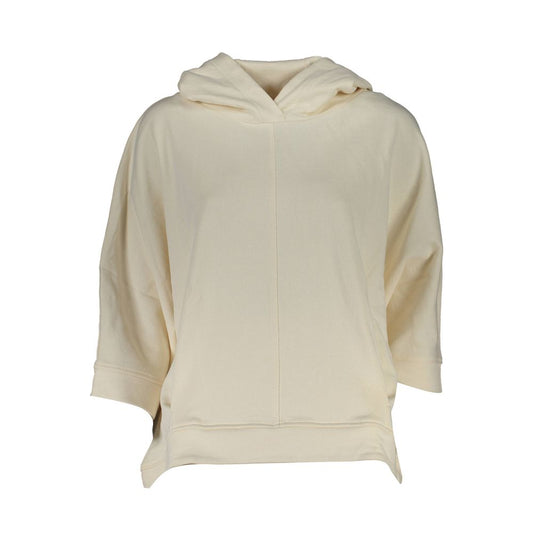 North Sails Bianco Cotton Women Sweatshirt