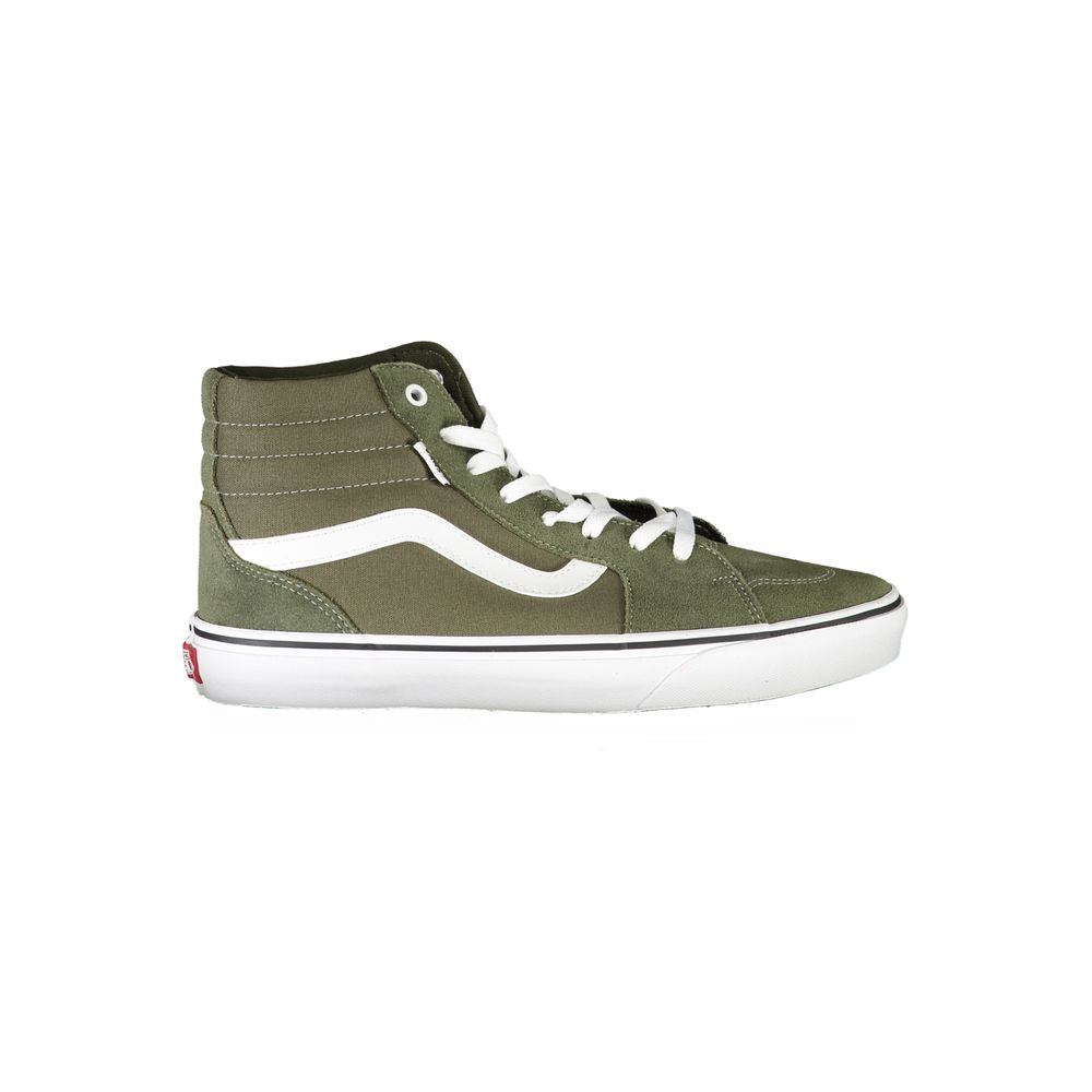 Vans Verde Poliuretano Uomo Sneaker