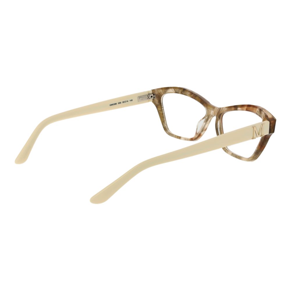 Marciano by Guess Beige Acetate Glasses (Frames) 1728,67345776800,Accessories,Beige,Glasses (Frames) - Glasses and Sunglasses - Accessories,Glasses and Sunglasses - Accessories,Marciano by Guess,New with tags,Women