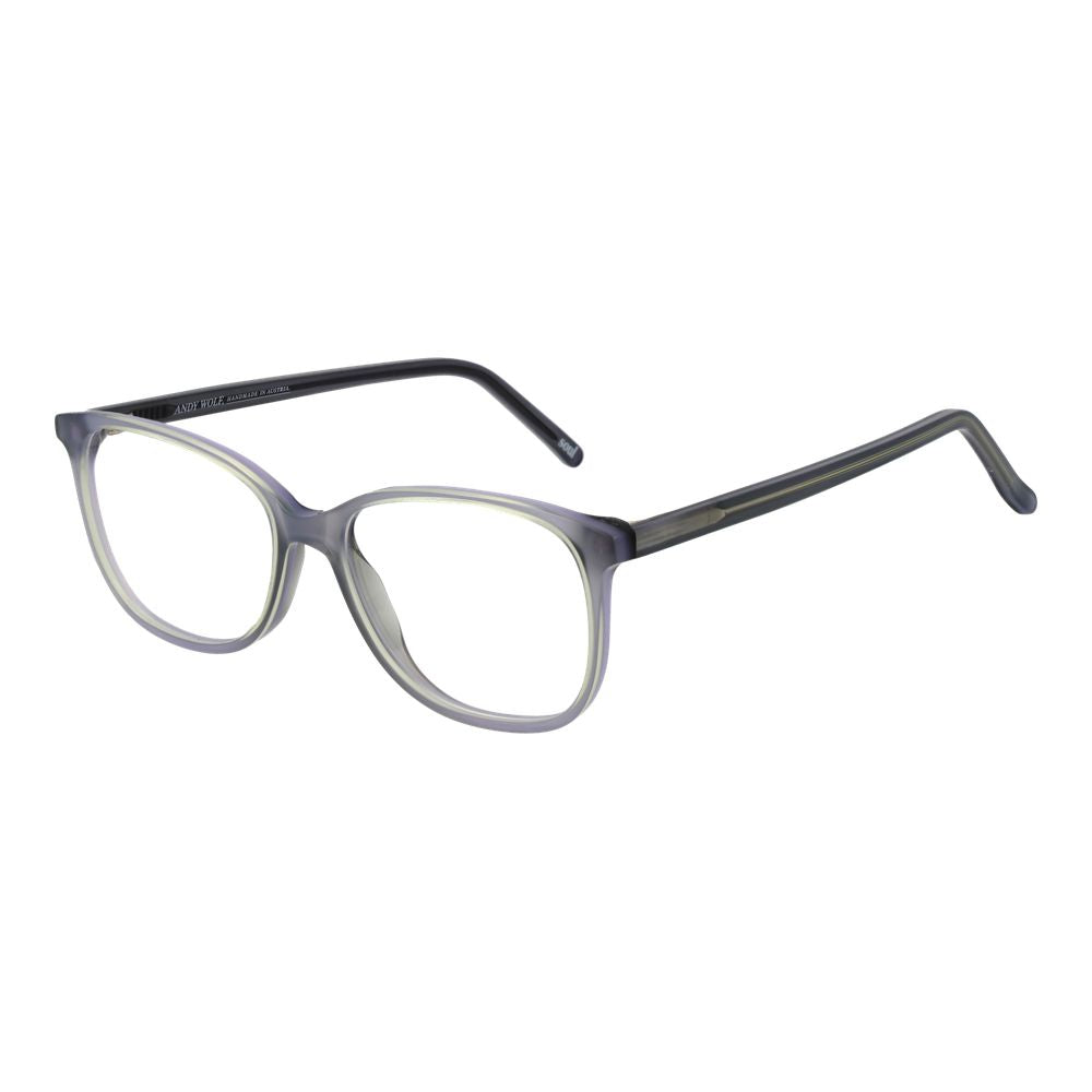 Andy Wolf Gray Acetate Glasses (Frames) 1728,67345776800,Accessories,Andy Wolf,Glasses (Frames) - Glasses and Sunglasses - Accessories,Glasses and Sunglasses - Accessories,Gray,New with tags,Unisex