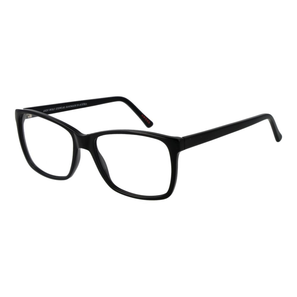 Andy Wolf Black Acetate Glasses (Frames) 1728,67345776800,Accessories,Andy Wolf,Black,Glasses (Frames) - Glasses and Sunglasses - Accessories,Glasses and Sunglasses - Accessories,New with tags,Unisex