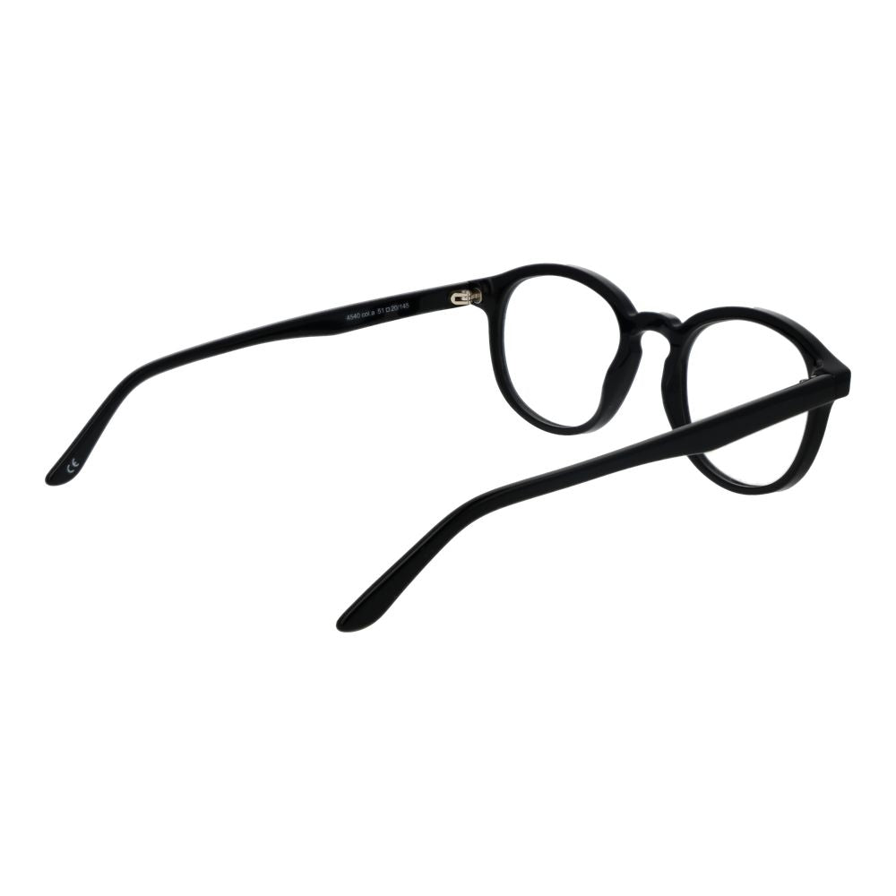 Andy Wolf Black Acetate Glasses (Frames) 1728,67345776800,Accessories,Andy Wolf,Black,Glasses (Frames) - Glasses and Sunglasses - Accessories,Glasses and Sunglasses - Accessories,New with tags,Unisex