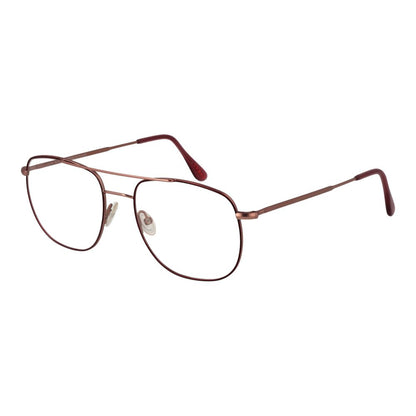 Andy Wolf Burgundy Metal Glasses (Frames) 1728,67345776800,Accessories,Andy Wolf,Burgundy,Glasses (Frames) - Glasses and Sunglasses - Accessories,Glasses and Sunglasses - Accessories,New with tags,Unisex