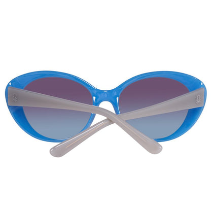 Benetton Blue Injected Sunglasses