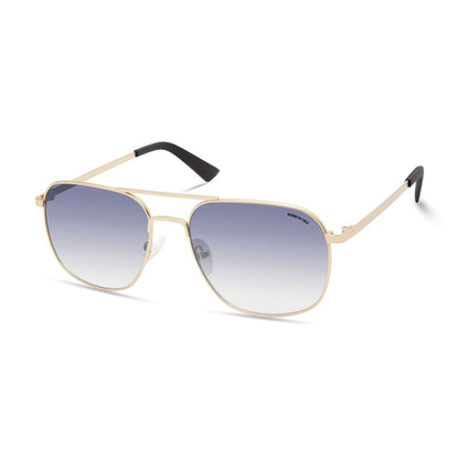 Kenneth Cole Gold Metal Sunglasses