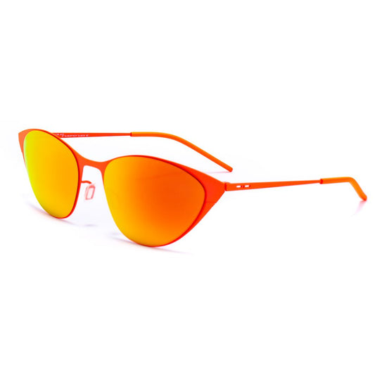 Italia Independent Orange Metal Sunglasses 1728,67434610848,Accessories,Glasses and Sunglasses - Accessories,Italia Independent,New with tags,Orange,Sunglasses - Glasses and Sunglasses - Accessories,Women