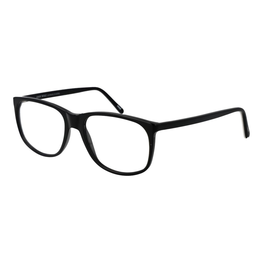 Andy Wolf Black Acetate Glasses (Frames) 1728,67345776800,Accessories,Andy Wolf,Black,Glasses (Frames) - Glasses and Sunglasses - Accessories,Glasses and Sunglasses - Accessories,New with tags,Unisex