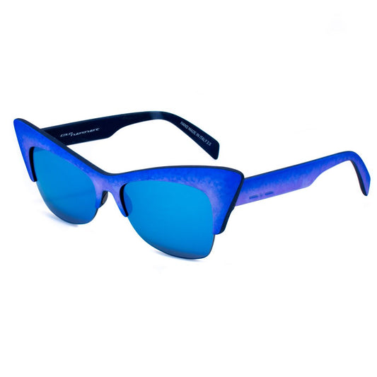 Italia Independent Blue Acetate Sunglasses 1728,67434610848,Accessories,Blue,Glasses and Sunglasses - Accessories,Italia Independent,New with tags,Sunglasses - Glasses and Sunglasses - Accessories,Women