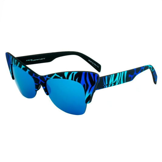 Italia Independent Blue Acetate Sunglasses 1728,67434610848,Accessories,Blue,Glasses and Sunglasses - Accessories,Italia Independent,New with tags,Sunglasses - Glasses and Sunglasses - Accessories,Women