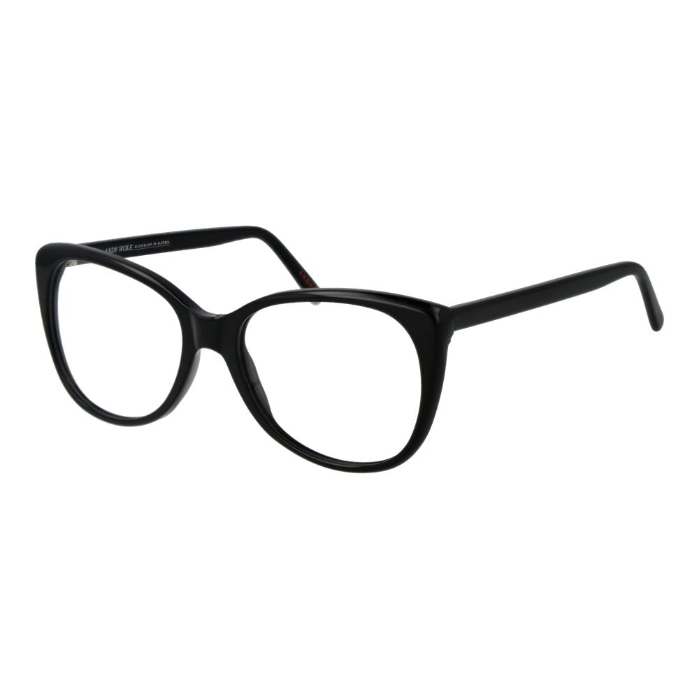 Andy Wolf Black Acetate Glasses (Frames) 1728,67345776800,Accessories,Andy Wolf,Black,Glasses (Frames) - Glasses and Sunglasses - Accessories,Glasses and Sunglasses - Accessories,New with tags,Unisex