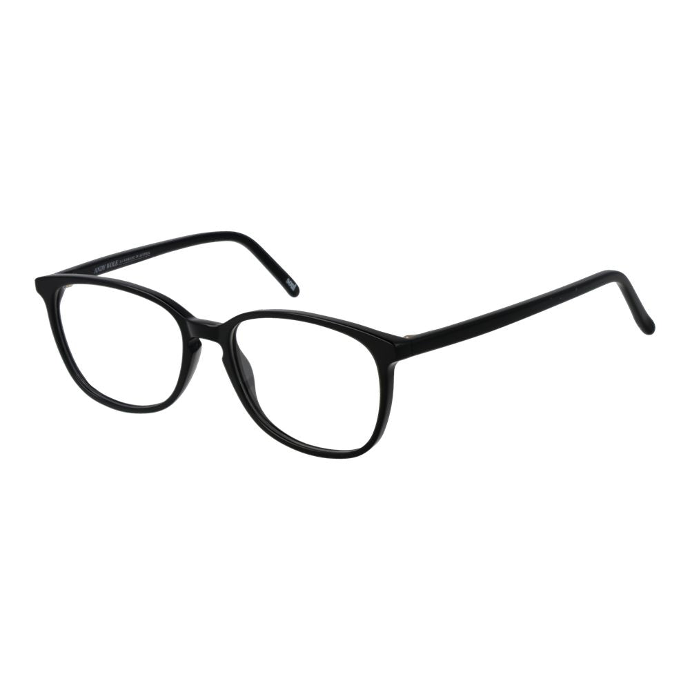 Andy Wolf Black Acetate Glasses (Frames) 1728,67345776800,Accessories,Andy Wolf,Black,Glasses (Frames) - Glasses and Sunglasses - Accessories,Glasses and Sunglasses - Accessories,New with tags,Unisex