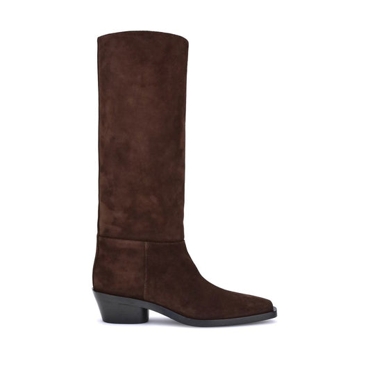 Proenza Schouler Brown Calf Leather Bos Taurus Ankle Boots 1728,72470364320,Ankle - Boots - Shoes,Boots - Shoes,Brown,EU36.5/US6.5,EU36/US6,New with tags,Proenza Schouler,Shoes,Women