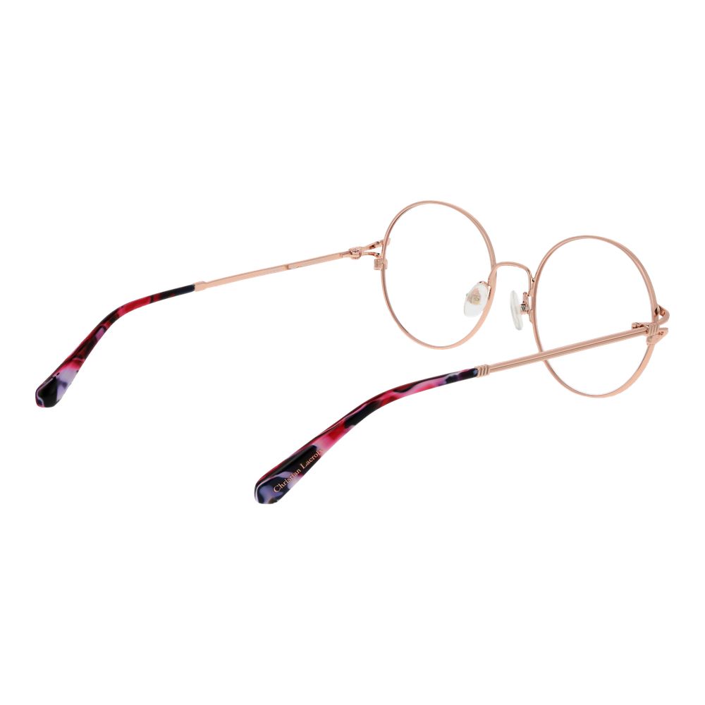Christian Lacroix Beige Metal Glasses (Frames) 1728,67345776800,Accessories,Beige,Christian Lacroix,Glasses (Frames) - Glasses and Sunglasses - Accessories,Glasses and Sunglasses - Accessories,New with tags,Women