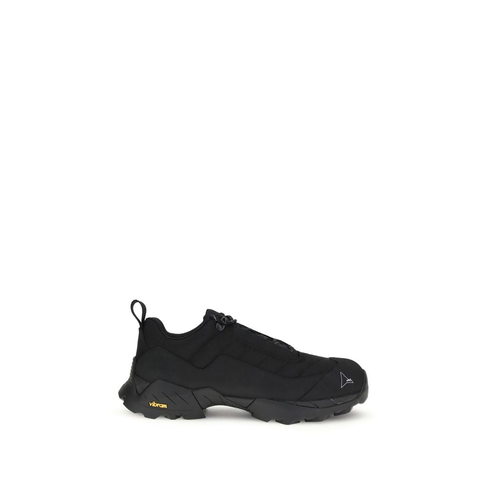 ROA Black Polyamide Athletic Sneakers 1728,72470364320,Athletic - Sneakers - Shoes,Black,EU40/US7,EU41/US8,EU42/US9,EU43/US10,EU44/US11,EU45/US12,Men,New with tags,ROA,Shoes,Sneakers - Shoes