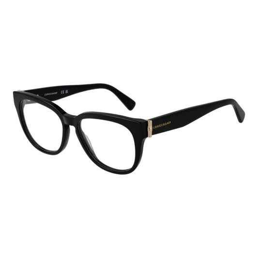 Longchamp Black Acetate Glasses (Frames) 1728,67345776800,Accessories,Black,Glasses (Frames) - Glasses and Sunglasses - Accessories,Glasses and Sunglasses - Accessories,Longchamp,New with tags,Women