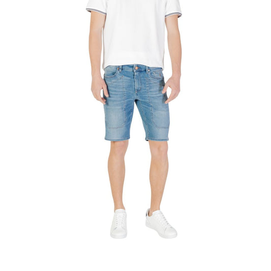 Jeckerson Light Blue Cotton Bermuda Shorts 1728,71956299936,Bermuda - Shorts - Clothing,Clothing,Jeckerson,Light Blue,Men,New with tags,Shorts - Clothing,W28,W29,W30,W35