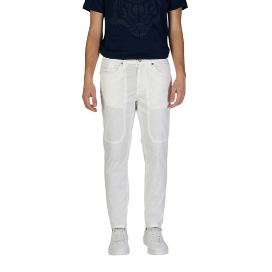 Jeckerson White Cotton Skinny Pants 1728,71956299936,Clothing,Jeckerson,Men,New with tags,Pants - Clothing,Skinny Pants - Pants - Clothing,W29,W30,W33,W34,W38,W40,W42,White