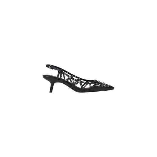 ASH Black Leather High Heel Pumps 1728,71956299936,ASH,Black,EU40/US10,High Heel - Pumps - Shoes,New with tags,Pumps - Shoes,Shoes,Women