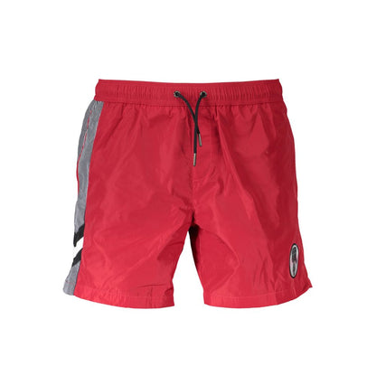 Karl Lagerfeld Rosso Polyester Men's Beachwear Boxer 1728,67403481248,Clothing,Karl Lagerfeld,M,Men,New with tags,Red,S,Swim Shorts - Swimwear - Clothing,Swimwear - Clothing