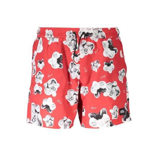 Karl Lagerfeld Red Polyester Men's Swim Trunk 1728,67403481248,Clothing,Karl Lagerfeld,L,M,Men,New with tags,Red,S,Shorts - Clothing,Shorts - Shorts - Clothing,XL,XXL