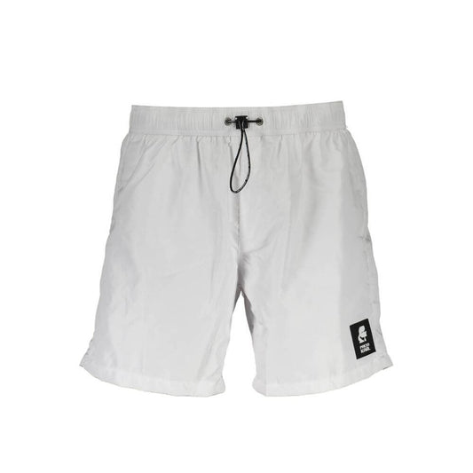 Karl Lagerfeld White Polyester Men's Swim Boxer 1728,67403481248,Clothing,Karl Lagerfeld,L,M,Men,New with tags,S,Shorts - Clothing,Shorts - Shorts - Clothing,Sportswear - Clothing,White,XL