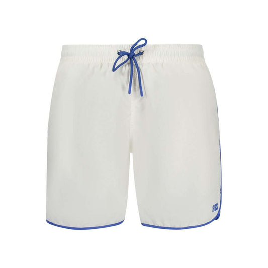 Norway 1963 Bianco Poliammide Men's Swim Boxer 1728,3XL,67403481248,Clothing,L,M,Men,New with tags,Norway 1963,S,Shorts - Clothing,White,XL,XXL