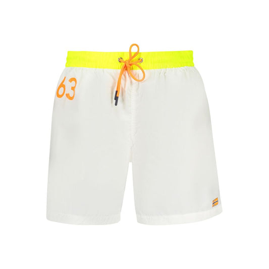 Norway 1963 Bianco Poliammide Mens Swim Boxer 1728,3XL,67403481248,Clothing,L,M,Men,New with tags,Norway 1963,S,Swim Shorts - Swimwear - Clothing,Swimwear - Clothing,White,XL,XXL