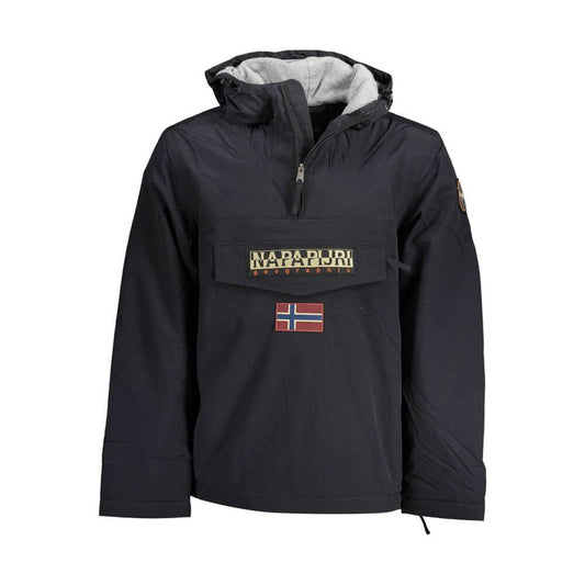 Napapijri Black Polyamide Men's Jacket