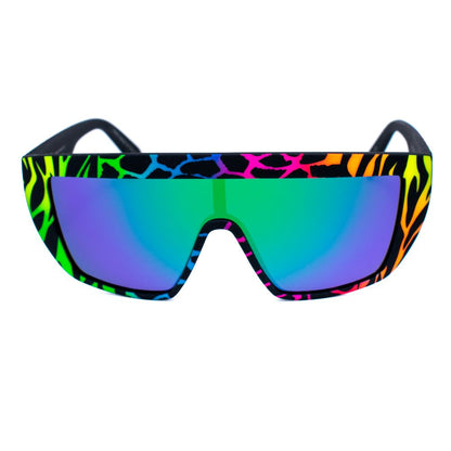 Italia Independent Multicolor Acetate Sunglasses